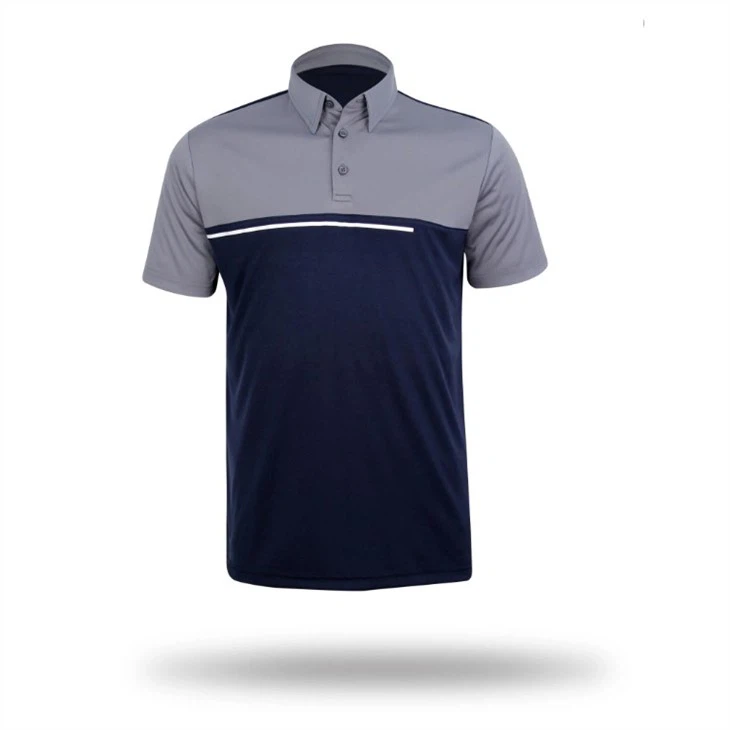 Newest Golf Polo Shirt Short Sleeve Custom Golf Shirt High Quality For Men