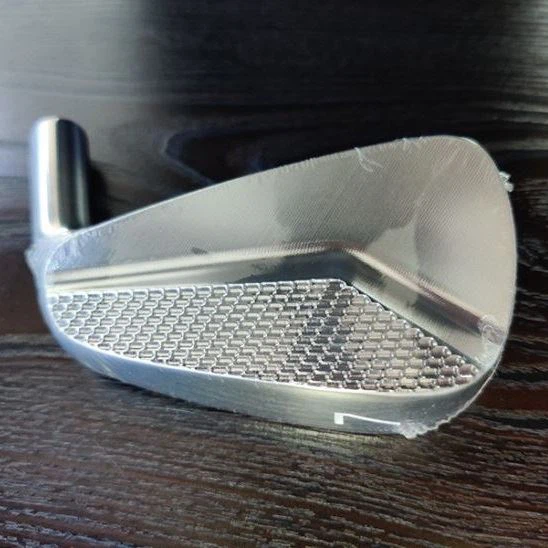 Custom Pattern CNC Milled Forged Golf Iron Head