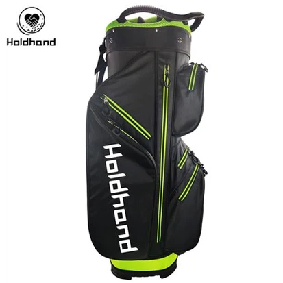 Designed To Endure, This Top-tier Tournament Luggage Pairs Robust Waterproof Materials With A Thoughtfully Arranged 14-slot Club Compartment.