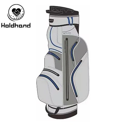 High-performance Tournament Luggage Defined By Its Waterproof Material Technology And An Efficient 14-slot Layout For Club Gear.