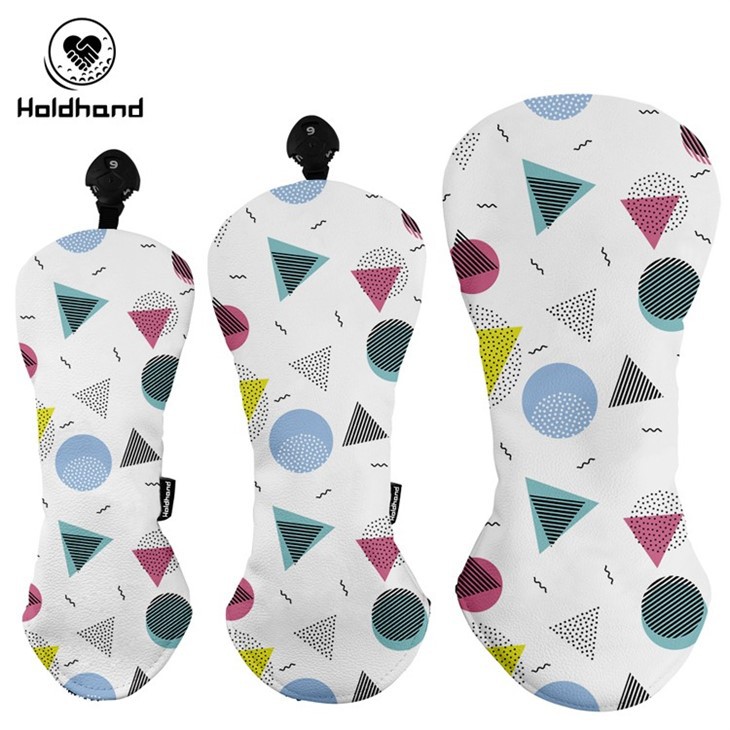 Ultra-Light Golf Headcovers Minimalist & Easy To Carry