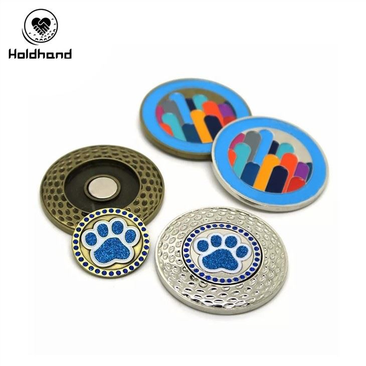 OEM Unique Designed Golf Ball Marker