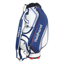 Wholesale Custom Design Blue Golf Staff Bags With Towel Holder