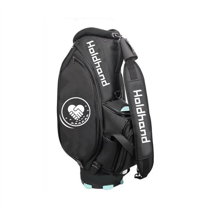 Wholesale Custom Design Blue Golf Staff Bags With Towel Holder