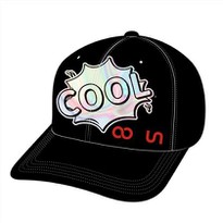 100% Cotton/polyester Cap Breathable And Comfortable For Unisex