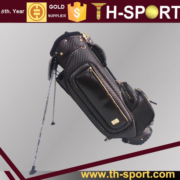 Leather Golf Stand Bag