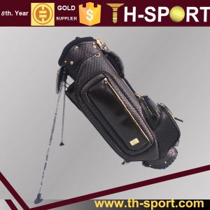 Leather Golf Stand Bag