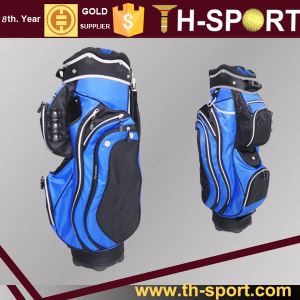 High-end Polyester Hot Selling Custom Logo and Pattern Golf Cart Bag OEM