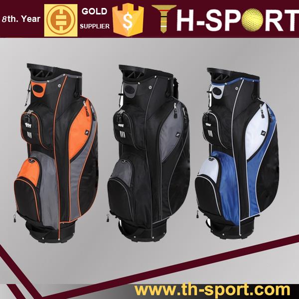 High Quality Custom Logo and Pattern Fashion Golf Cart Bag OEM