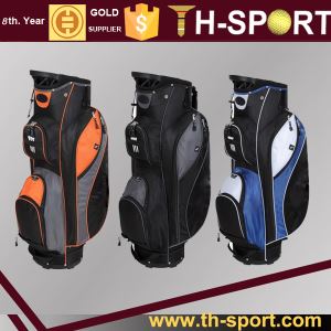 High Quality Custom Logo and Pattern Fashion Golf Cart Bag OEM