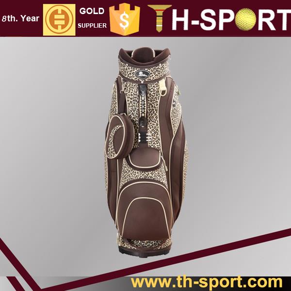 Fashion Design High Quality Custom Logo and Pattern Golf Cart Bag OEM