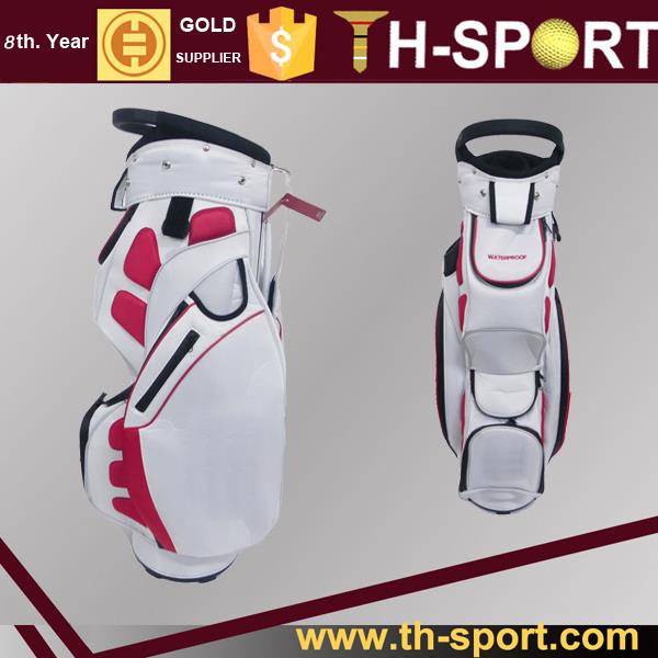 Factory Price High Quality Custom Logo and Pattern Golf Cart Bag OEM