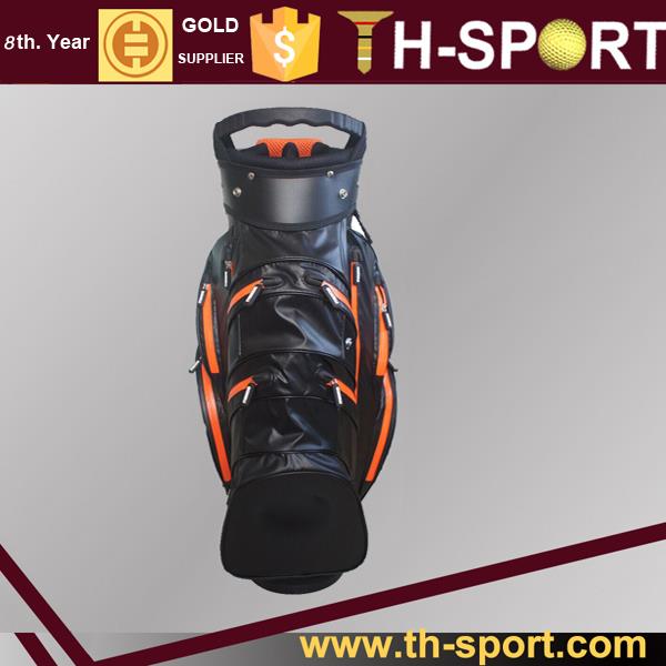 Classcial Design Custom Logo and Design Waterproof Golf Cart Bag OEM