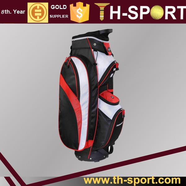 High-end Custom Logo and Design Nylon Golf Cart Bag OEM