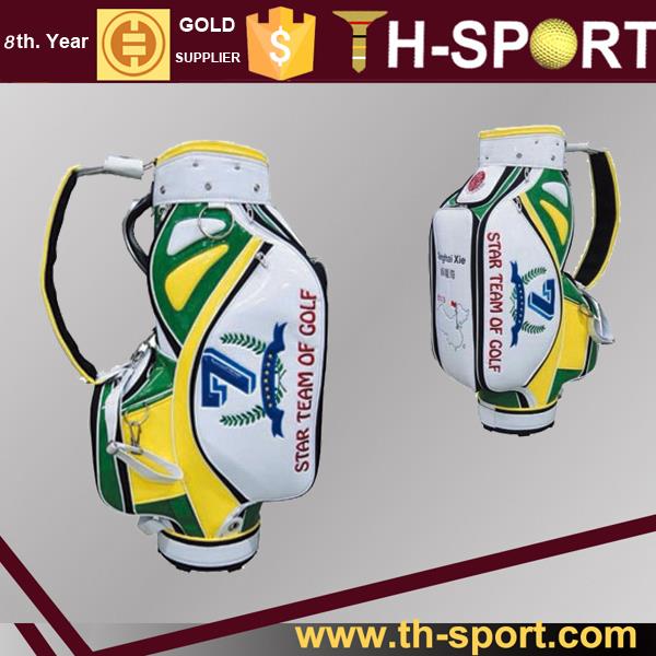 Factory Price High Quality Customized Logo and Pattern Golf Staff Bag OEM