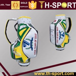 Factory Price High Quality Customized Logo and Pattern Golf Staff Bag OEM