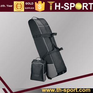 Classical Design High Quality Polyester Golf Travel Bag OEM