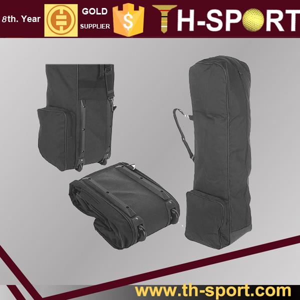 High Quality Custom Logo and Pattern Golf Travel Bag With Wheels OEM