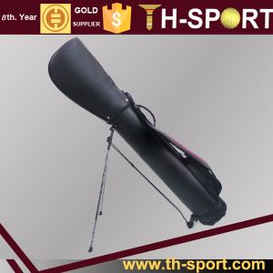 Classical Design Latest PU Custom Logo and Pattern Golf Gun Bag OEM