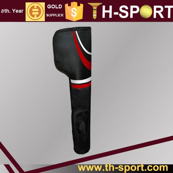 Fashion Style High Quality Custom Logo and Pattern Nylon Golf Gun Bag OEM