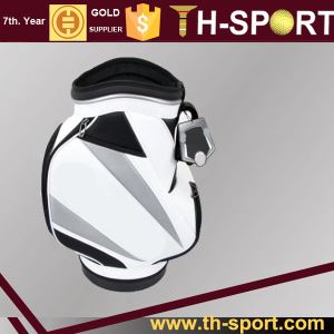 Classics Design High Quality Custom Logo and Pattern Den Caddy Miniature Golf Bag OEM