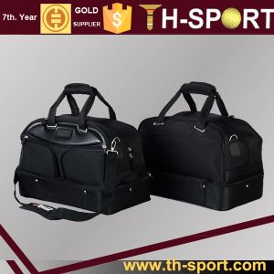 Classic Design Custom Logo and Pattern Polyester Golf Boston Bag OEM