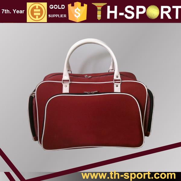 Custom Logo and Pattern Classic Design Durable Golf Bonston Bag OEM