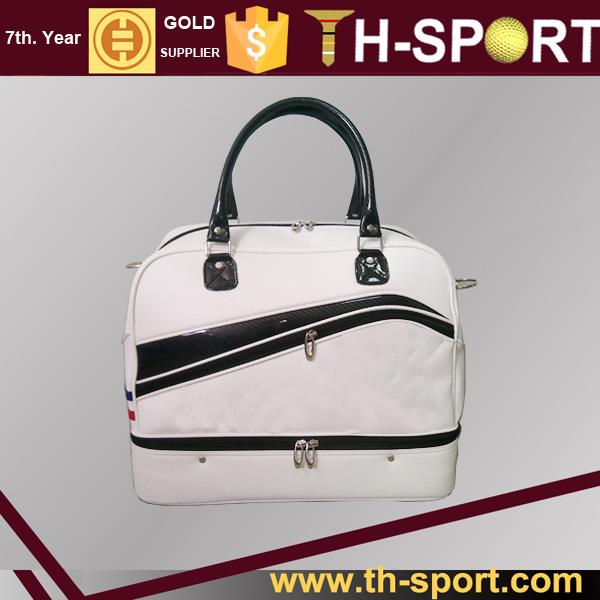 Fashion Design High Quality Golf Bonston Bag With PVC Material
