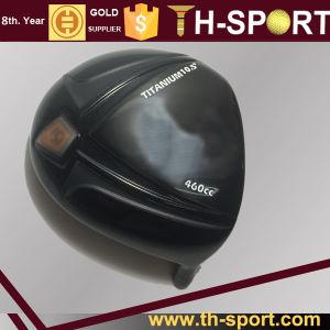 Custom Logo and Pattern High Quality Titanium Golf Driver OEM
