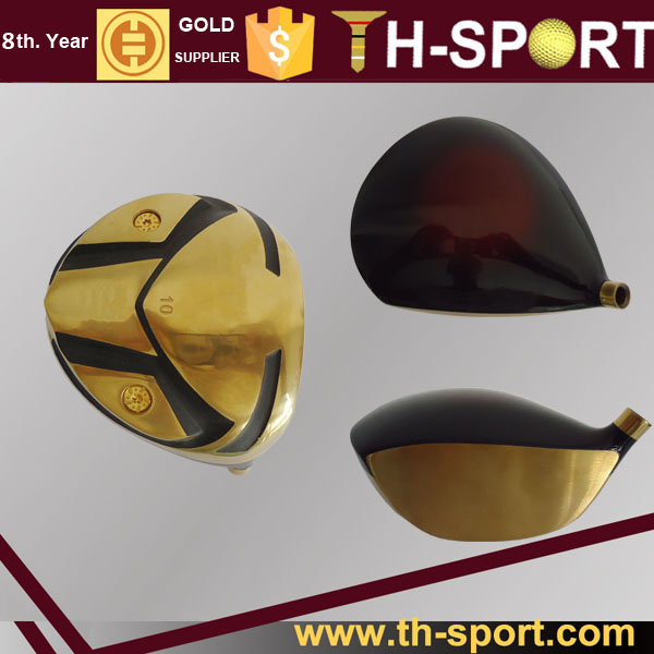Hot Selling High Quality Custom Logo and Pattern PVD Golf Driver OEM