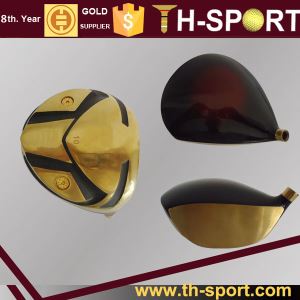 Hot Selling High Quality Custom Logo and Pattern PVD Golf Driver OEM
