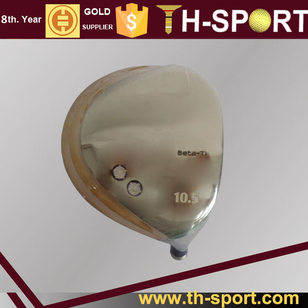 Nice Design Custom Logo and Pattern 460cc Golf Driver OEM