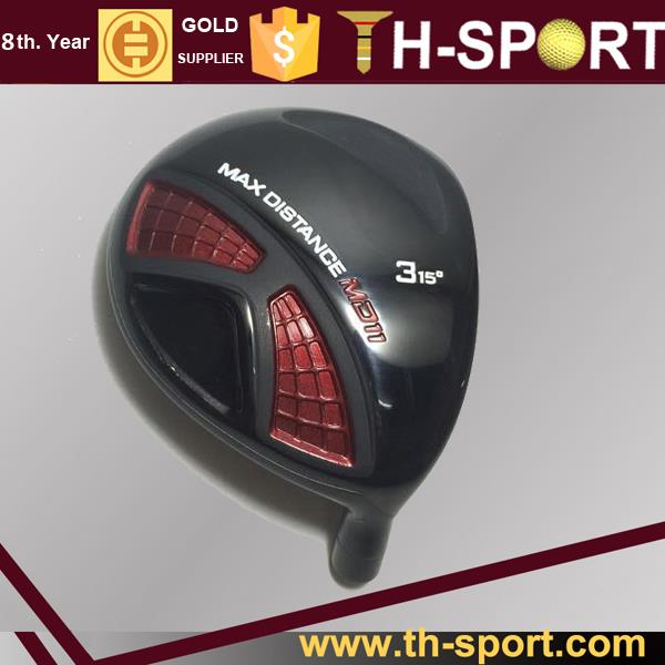 High Quality Fashion Design Custom Logo and Pattern 174S.S Golf Fairway Wood OEM