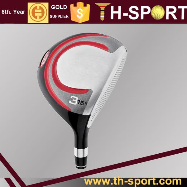 Hot Selling New Design Custom Logo and Design Golf Fairway Wood OEM