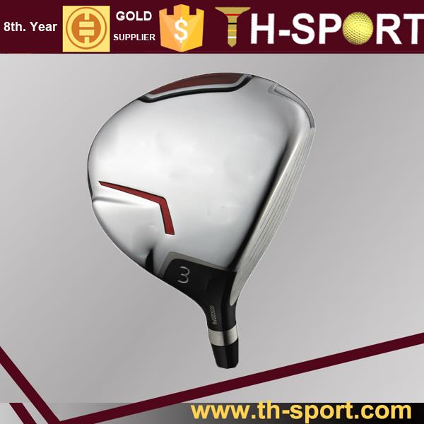 High Quality Fashion Design Custom Logo and Pattern Golf Fairway Wood OEM