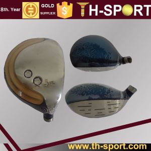 Custom Logo and Pattern Hot Selling Aluminum Alloy Golf Fairway Wood OEM
