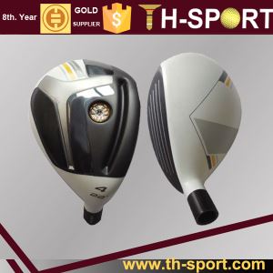 High Quality Fashion Design Custom Logo and Pattern Men Golf Hybrid OEM