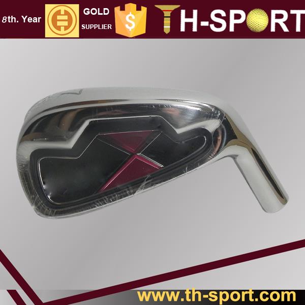 New Fashion Design Customized Logo and Pattern Casting Golf Iron OEM