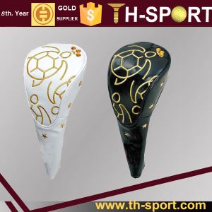 Synthetic Leather Golf Wood Head Cover