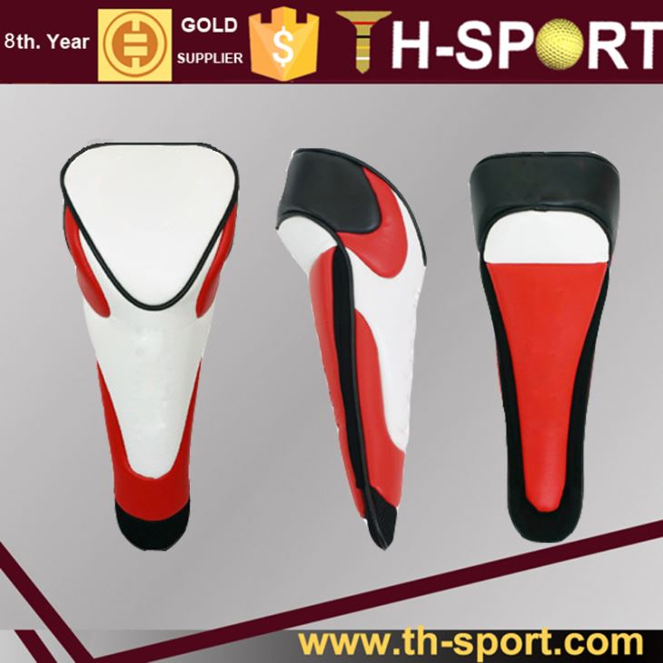 Leather Golf Wood Headcover