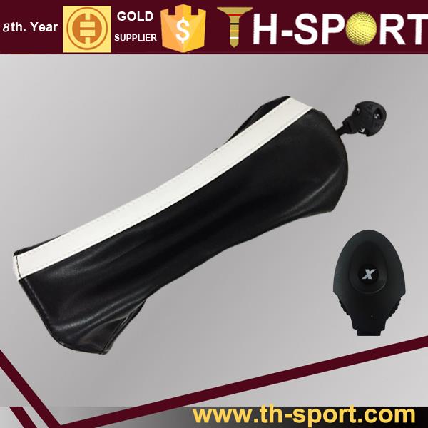 Black Hybrid Head Cover