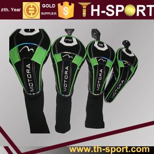 Crysta PU L Leather Golf Driver Head Cover