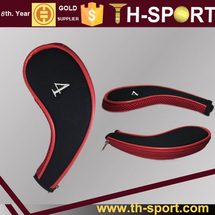 Zipper Golf Iron Headcover