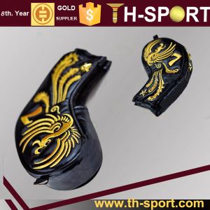 PU Golf Iron Head Cover