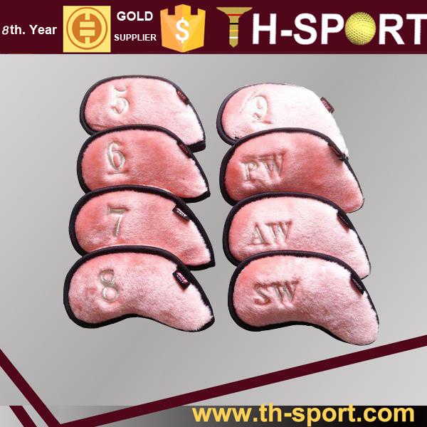 Cotton Golf Iron Head Cover