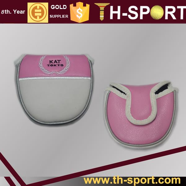 Mallet Type Golf Putter Head Cover