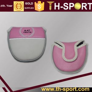 Mallet Type Golf Putter Head Cover