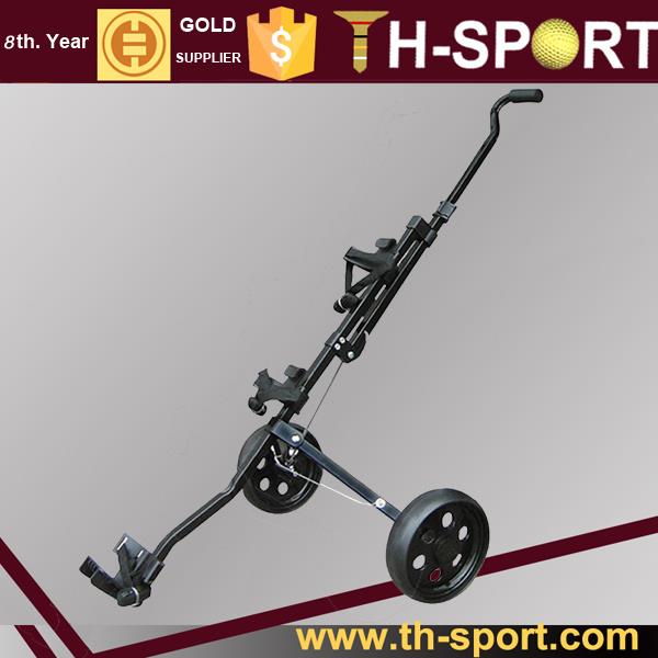 New 2 Wheels Golf Trolley