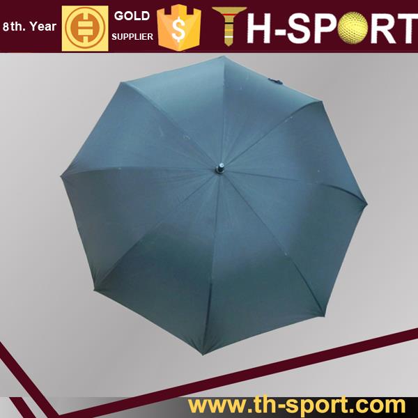 Nylon Single Layer Golf Umbrella