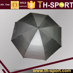 Nylon Double Canopy Golf Umbrella